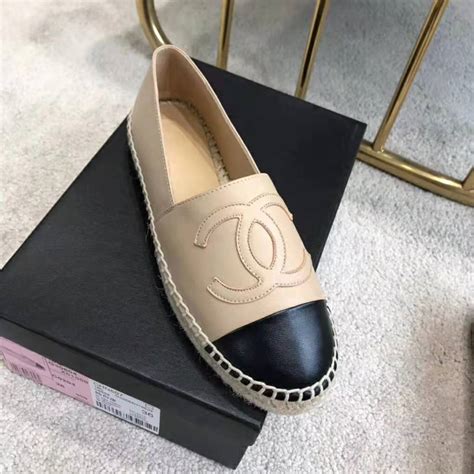 chanel espadrilles for women.